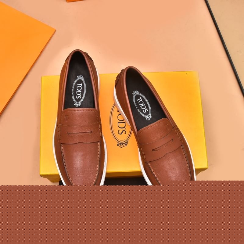 Tods Leather Shoes